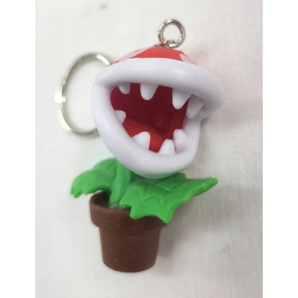 12 Nintendo Suoer Mario Bros Characters Keychains
